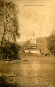 Fiume Jhelum, Kashmir da Unbekannt
