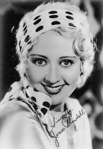 Joan Blondell, attrice americana, c1920s da Unbekannt