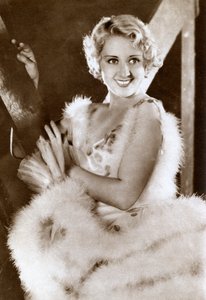 Joan Blondell, attrice americana da Unbekannt