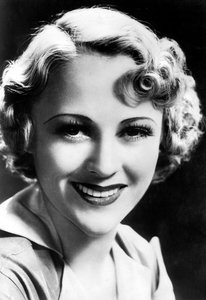 Joan Fontaine n. 1917, attrice americana, c1930s-c1940s da Unbekannt