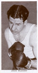 Jock McAvoy, pugile britannico, 1938 da Unbekannt