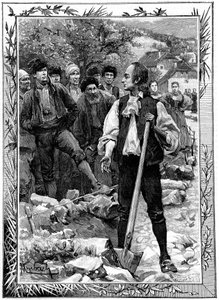 Johann Friedrich Oberlin, filantropo luterano, c1800 c1880 da Unbekannt