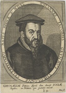 Johann Jakob Grynaeus 1540-1617, 1650 da Unbekannt