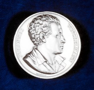 Johann Joachim Winckelmann, archeologo tedesco da Unbekannt