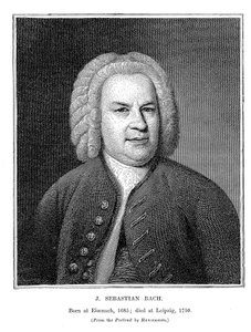 Johann Sebastian Bach, compositore e organista tedesco