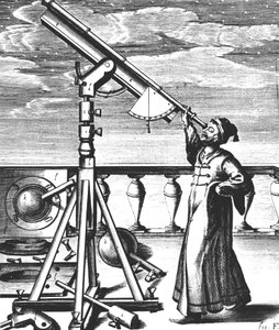 Johannes Hevelius, astronomo tedesco, 1647