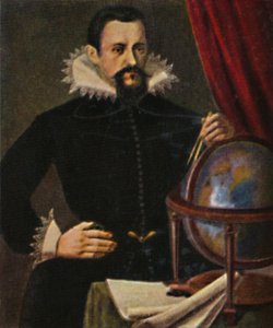 Johannes Kepler 1571-1630, 1934 da Unbekannt