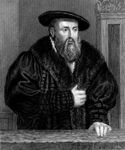 Johannes Kepler, astronomo tedesco, inizio XVII secolo, c1835 da Unbekannt