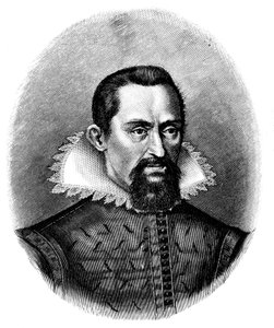 Johannes Kepler, astronomo tedesco, inizio XVII secolo, c1903