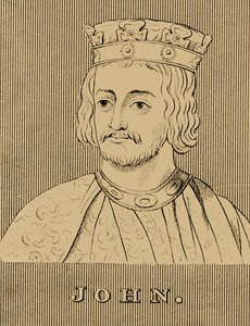 Giovanni, 1166-1216, 1830 da Unbekannt