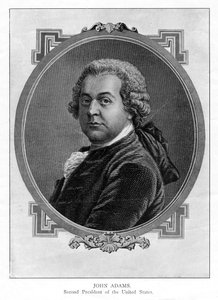 John Adams, Presidente degli Stati Uniti d