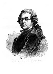 John Adams, secondo Presidente degli Stati Uniti, 1872