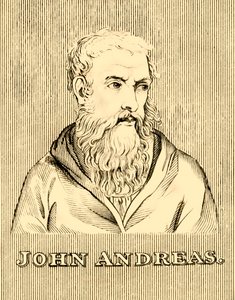 John Andreas, morto nel 1348, 1830 da Unbekannt