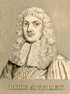 John Aubrey, 1626-1697, 1830 da Unbekannt
