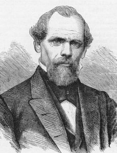 John Augustus Roebling, ingegnere civile americano, 1874 da Unbekannt