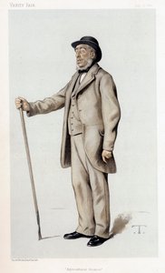 John Bennet Lawes, agricoltore britannico, 1882