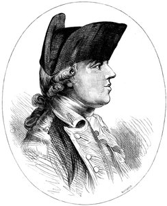 John Burgoyne, generale britannico del XVIII secolo