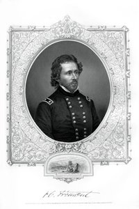 John C Fremont, soldato americano, esploratore e candidato presidenziale, 1862-1867 da Unbekannt