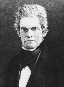 John Caldwell Calhoun, statista americano, XIX secolo da Unbekannt