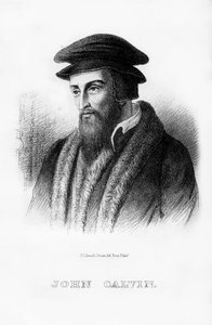 Giovanni Calvino, teologo cristiano francese
