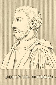 Giovanni De Medici, 1498-1526, 1830 da Unbekannt
