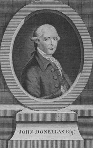 John Donellan Esq. da Unbekannt