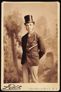 John Douglas, 9º Marchese di Queensberry 1844-1900 da Unbekannt