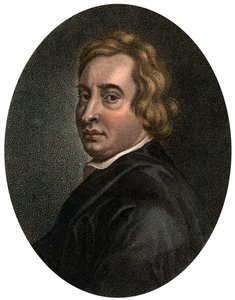 John Dryden, drammaturgo inglese e poeta laureato da Unbekannt