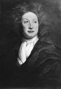 John Dryden, poeta, critico letterario e drammaturgo inglese, XIX secolo da Unbekannt