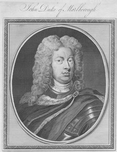 John Duca di Marlborough, c1785 da Unbekannt