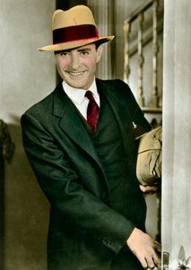 John Gilbert, star del cinema muto, inizio XX secolo da Unbekannt