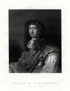 John Graham di Claverhouse, 1° Visconte Dundee c.1648-1689, XIX secolo da Unbekannt