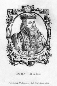 John Hall c1575-1635, medico inglese