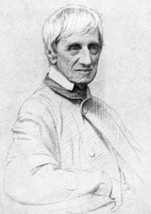 John Henry Newman 1801-1890, cardinale britannico da Unbekannt