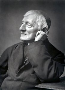 John Henry Newman, cardinale britannico, fine XIX secolo