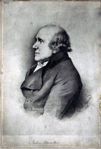 John Hunter, chirurgo e anatomista britannico, c 1770 da Unbekannt