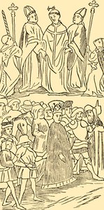 Giovanni Huss Condannato e Condotto all