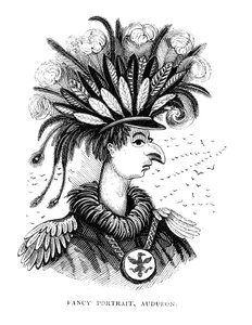 John James Audubon 1780-1851, ornitologo e artista americano da Unbekannt