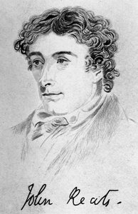 John Keats, poeta inglese, 1912 da Unbekannt