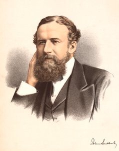 John Lubbock, primo Barone Avebury, banchiere, archeologo, naturalista e politico inglese da Unbekannt