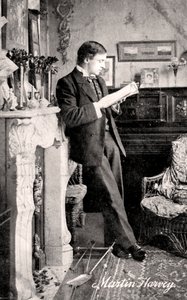 John Martin Harvey 1863-1944, attore inglese, inizio XX secolo da Unbekannt