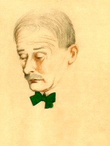 John Masefield 1878-1967, poeta e scrittore inglese, inizio XX secolo da Unbekannt