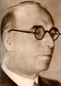 John Maxwell, presidente e amministratore delegato di British International Pictures, 1933 da Unbekannt