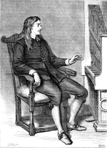 John Milton 1608-1674, poeta inglese, 1870 da Unbekannt