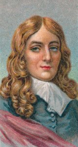 John Milton 1608-1674, poeta inglese, 1924 da Unbekannt