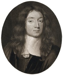John Milton, poeta inglese, XVII secolo, 1899 da Unbekannt