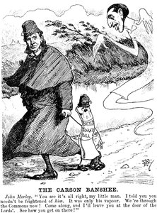 John Morley, Segretario britannico per l