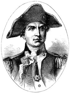 John Paul Jones, comandante navale americano della Guerra d