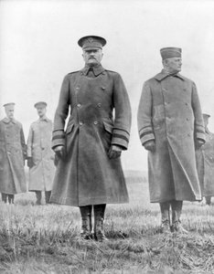 John Pershing e Hunter Liggett, generali americani della Prima Guerra Mondiale, marzo 1918 da Unbekannt