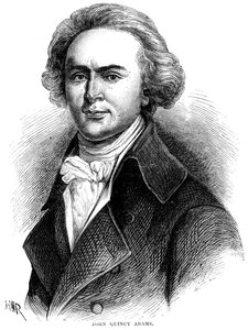 John Quincy Adams, 6º Presidente degli Stati Uniti da Unbekannt